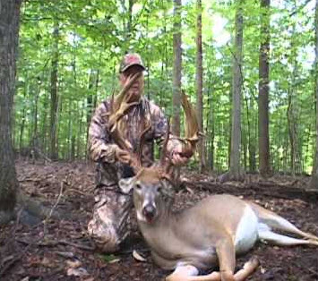 trophy at oak ridge whitetail adventure